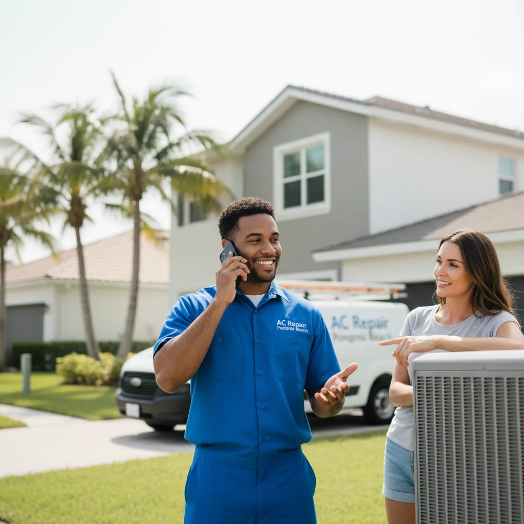 AC Repair Pompano Beach customer support in Lewisville